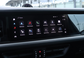 Новый Porsche Cayenne 2025 (18 фото)