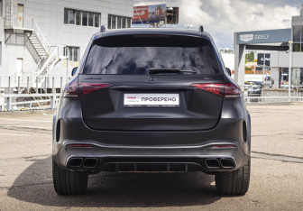 Подержанный автомобиль Mercedes-Benz GLE 2020 года (26 фото)