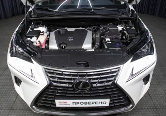 Подержанный автомобиль Lexus NX 2017 года (9 фото)