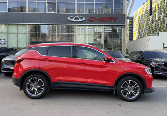 Подержанный автомобиль Belgee X50 2024 года (4 фото)