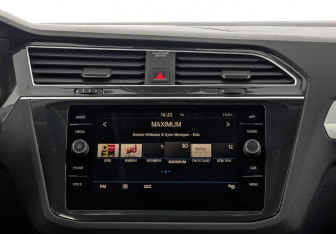 Подержанный автомобиль Volkswagen Tiguan 2020 года (15 фото)