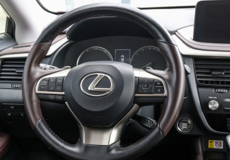 Подержанный автомобиль Lexus RX 2022 года (16 фото)
