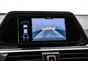 Подержанный автомобиль BMW X4 2018 года (14 фото)