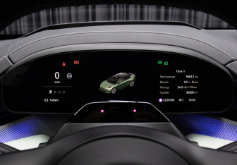 Подержанный автомобиль Zeekr 001 2024 года (11 фото)