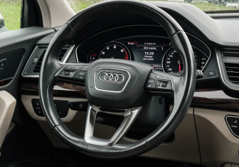 Подержанный автомобиль Audi Q5 2018 года (14 фото)