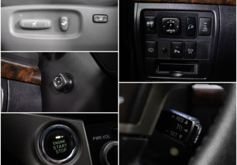 Подержанный автомобиль Toyota Land Cruiser Suv 2008 года (17 фото)