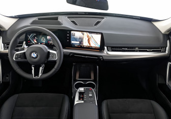 Новый BMW X1 2025 (10 фото)