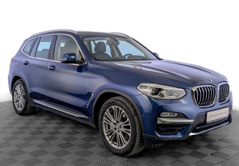 Подержанный автомобиль BMW X3 2019 года (3 фото)
