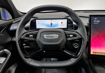 Подержанный автомобиль Geely Cityray 2024 года (21 фото)