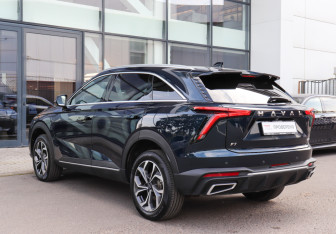 Подержанный автомобиль Haval F7 2024 года (6 фото)