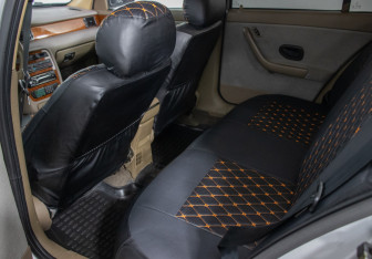 Подержанный автомобиль Iran Khodro Samand 2007 года (11 фото)