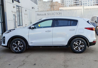 Подержанный автомобиль Kia Sportage 2019 года (8 фото)