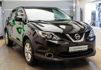 Подержанный автомобиль Nissan Qashqai 2018 года (3 фото)