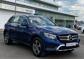 Подержанный автомобиль Mercedes-Benz GLC Coupe 2017 года (3 фото)