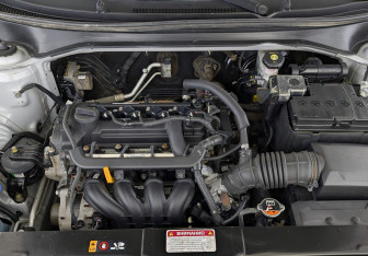 Подержанный автомобиль Kia Rio Hatchback 2021 года (9 фото)