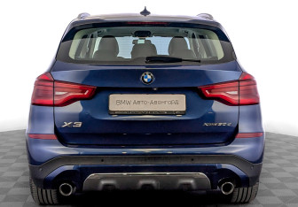 Подержанный автомобиль BMW X3 2019 года (6 фото)