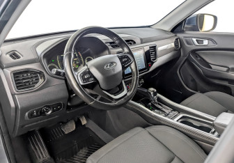 Подержанный автомобиль Chery Tiggo 4 2021 года (16 фото)