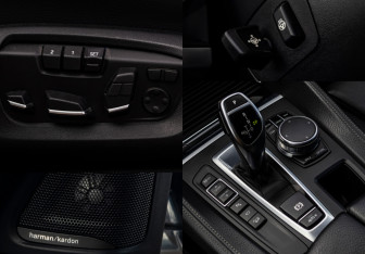 Подержанный автомобиль BMW X6 2017 года (15 фото)