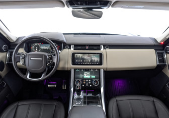 Подержанный автомобиль Land Rover Range Rover Sport 2021 года (14 фото)