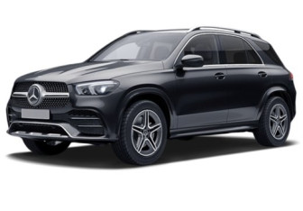 Новый Mercedes-Benz GLE 2025 (1 фото)