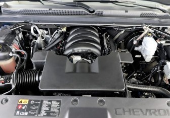 Подержанный автомобиль Chevrolet Tahoe 2020 года (9 фото)