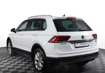 Подержанный автомобиль Volkswagen Tiguan 2017 года (7 фото)