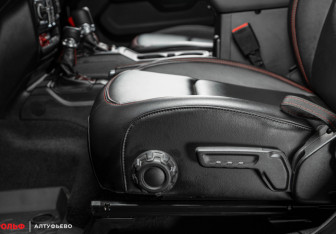 Новый Jeep Wrangler 2022 (8 фото)