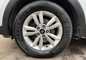 Подержанный автомобиль Hyundai Creta 2019 года (9 фото)