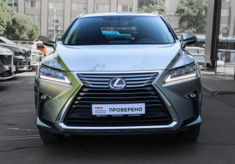 Подержанный автомобиль Lexus RX 2016 года (2 фото)