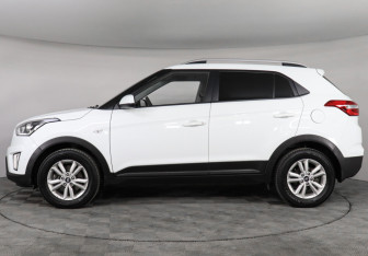 Подержанный автомобиль Hyundai Creta 2017 года (8 фото)