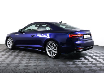 Подержанный автомобиль Audi A5 Coupe 2020 года (7 фото)