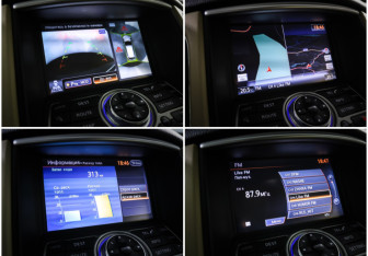 Подержанный автомобиль Infiniti QX50 2016 года (21 фото)