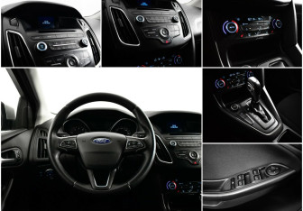 Подержанный автомобиль Ford Focus Wagon 2017 года (10 фото)