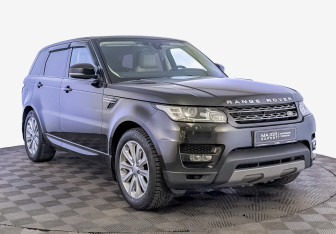 Подержанный автомобиль Land Rover Range Rover Sport 2017 года (3 фото)