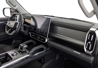 Подержанный автомобиль Jetour T2 2024 года (13 фото)