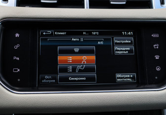 Подержанный автомобиль Land Rover Range Rover Sport 2015 года (20 фото)
