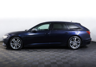 Подержанный автомобиль Audi A6 Wagon 2018 года (8 фото)