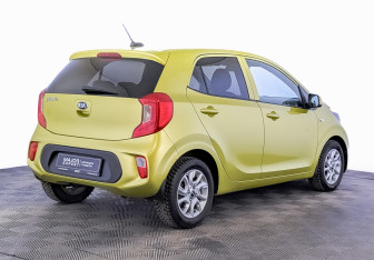 Подержанный автомобиль Kia Picanto 2020 года (5 фото)