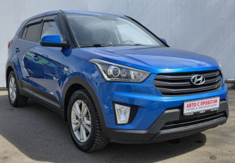 Подержанный автомобиль Hyundai Creta 2019 года (3 фото)