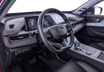 Подержанный автомобиль Chery Tiggo 7 Pro Max 2023 года (14 фото)