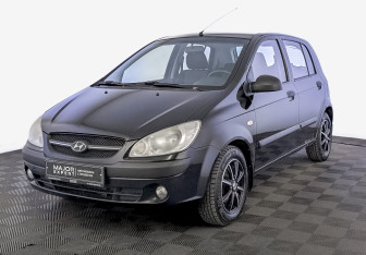 Подержанный автомобиль Hyundai Getz 2010 года (1 фото)