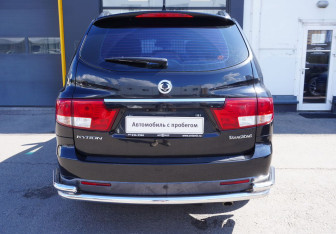 Подержанный автомобиль SsangYong Kyron 2014 года (6 фото)
