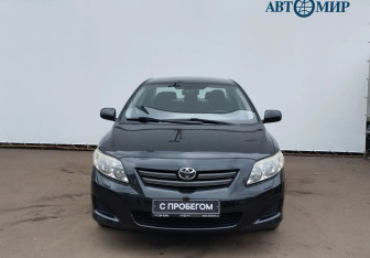 Подержанный автомобиль Toyota Corolla Sedan 2007 года (2 фото)