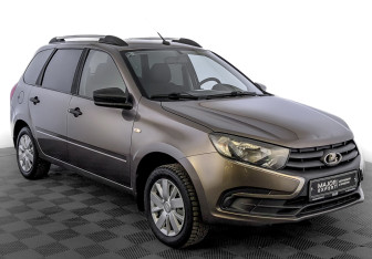 Подержанный автомобиль LADA (ВАЗ) Granta Wagon 2019 года (3 фото)