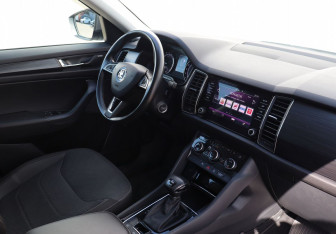 Подержанный автомобиль Skoda Kodiaq 2019 года (10 фото)