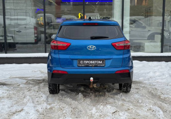 Подержанный автомобиль Hyundai Creta 2016 года (7 фото)