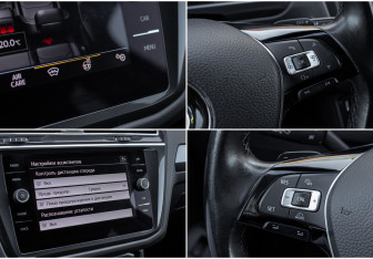 Подержанный автомобиль Volkswagen Tiguan 2017 года (15 фото)