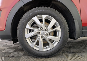 Подержанный автомобиль Hyundai Tucson 2019 года (13 фото)