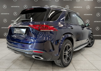 Подержанный автомобиль Mercedes-Benz GLE 2019 года (5 фото)
