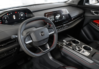 Новый Changan UNI-S 2025 (17 фото)